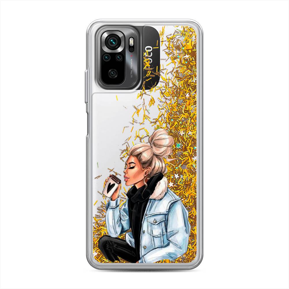 

Чехол Awog "Cute girl" на Xiaomi Poco M5s / Сяоми Поко M5s, 316290-1