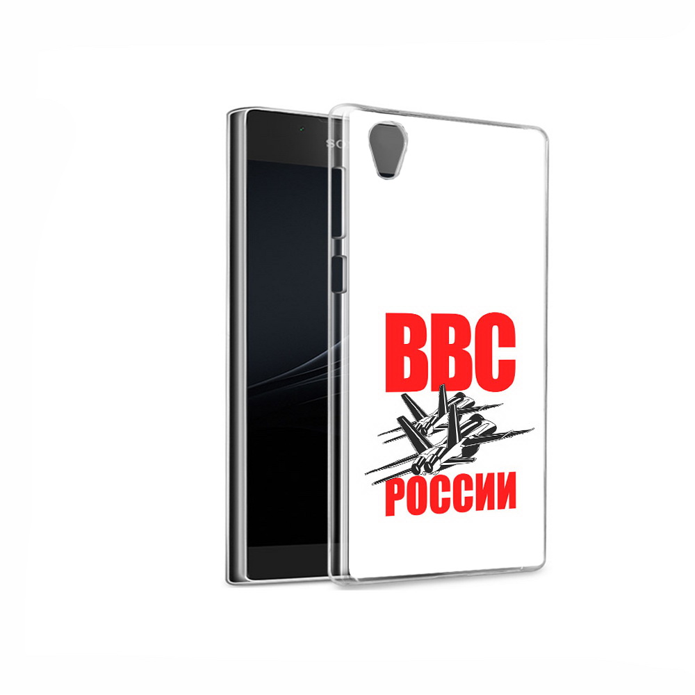 

Чехол MyPads Tocco для Sony Xperia L1 ввс (PT66853.250.257), Прозрачный, Tocco