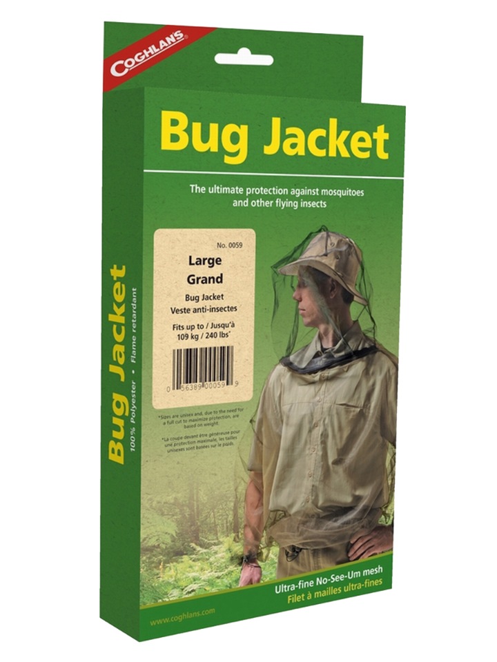 фото Coghlan's 0059 куртка против насекомых размер l