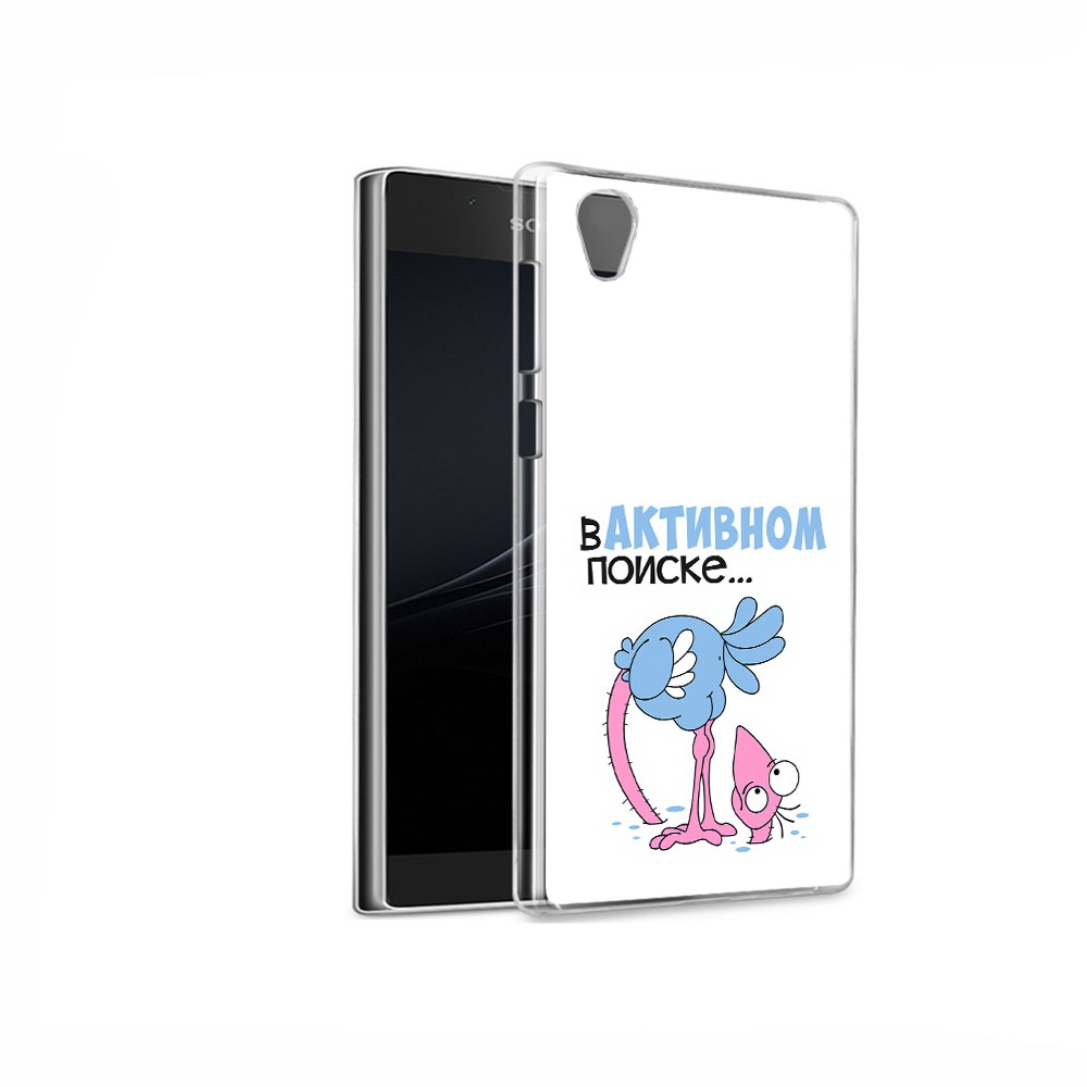 

Чехол MyPads Tocco для Sony Xperia L1 в активном поиске (PT66853.250.255), Прозрачный, Tocco