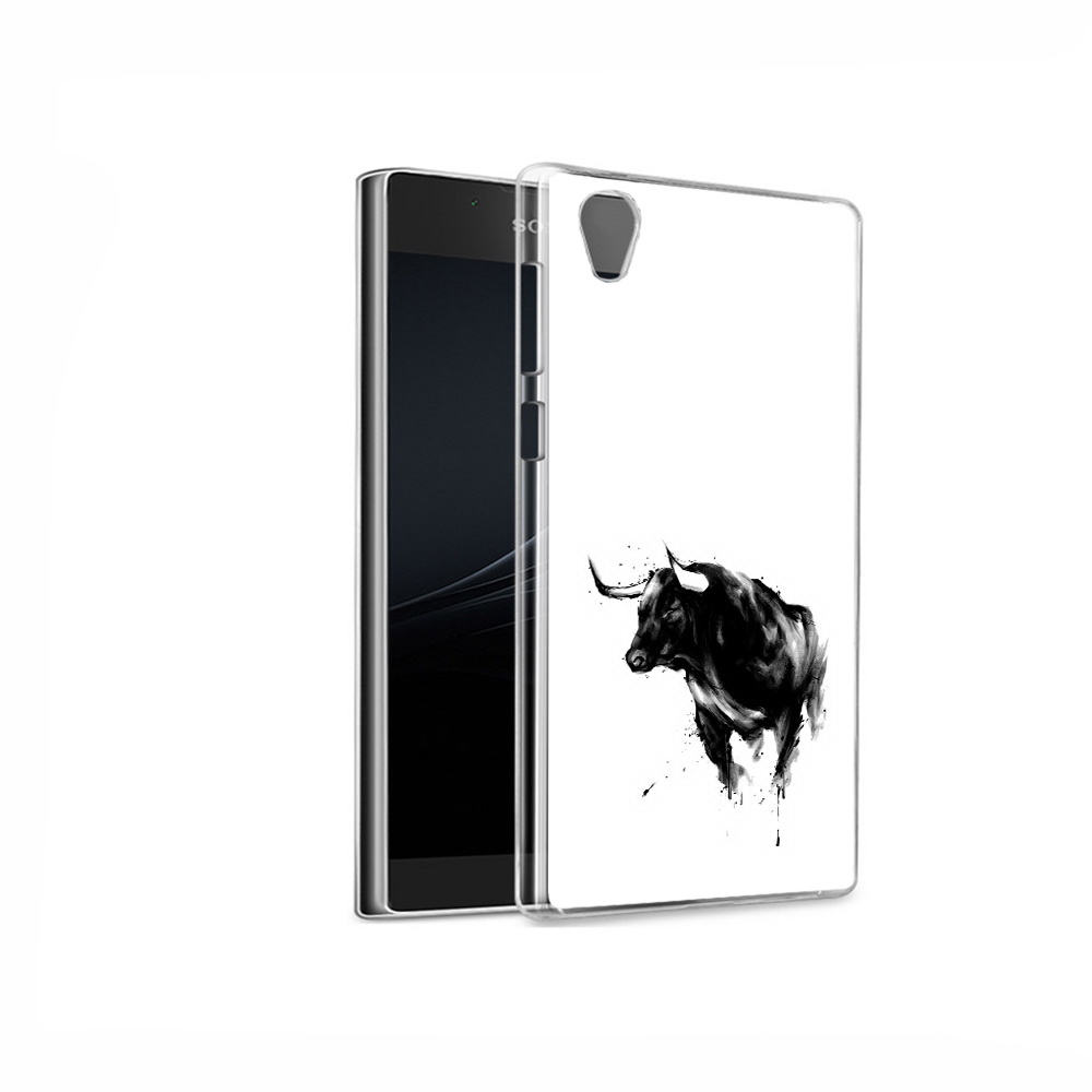 

Чехол MyPads Tocco для Sony Xperia L1 бык (PT66853.250.254), Прозрачный, Tocco