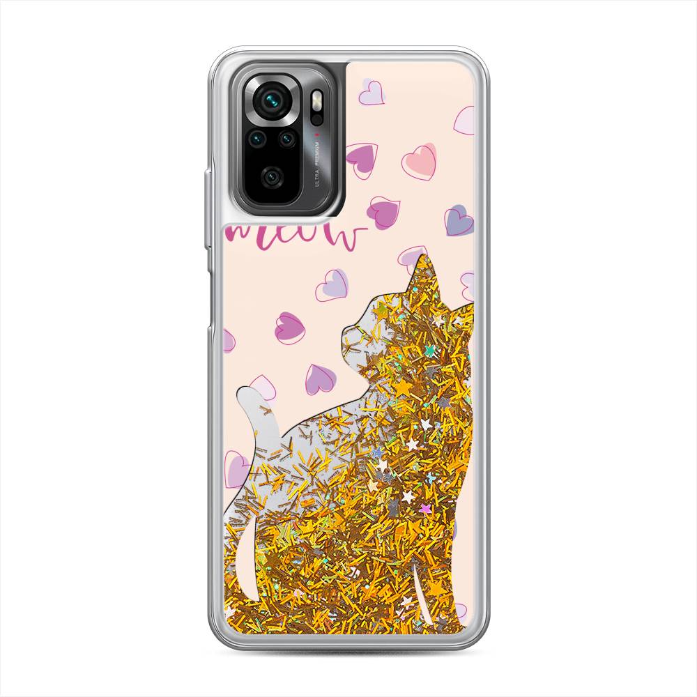 

Чехол Awog "Прозрачный кот" на Xiaomi Poco M5s / Сяоми Поко M5s, 316290-1