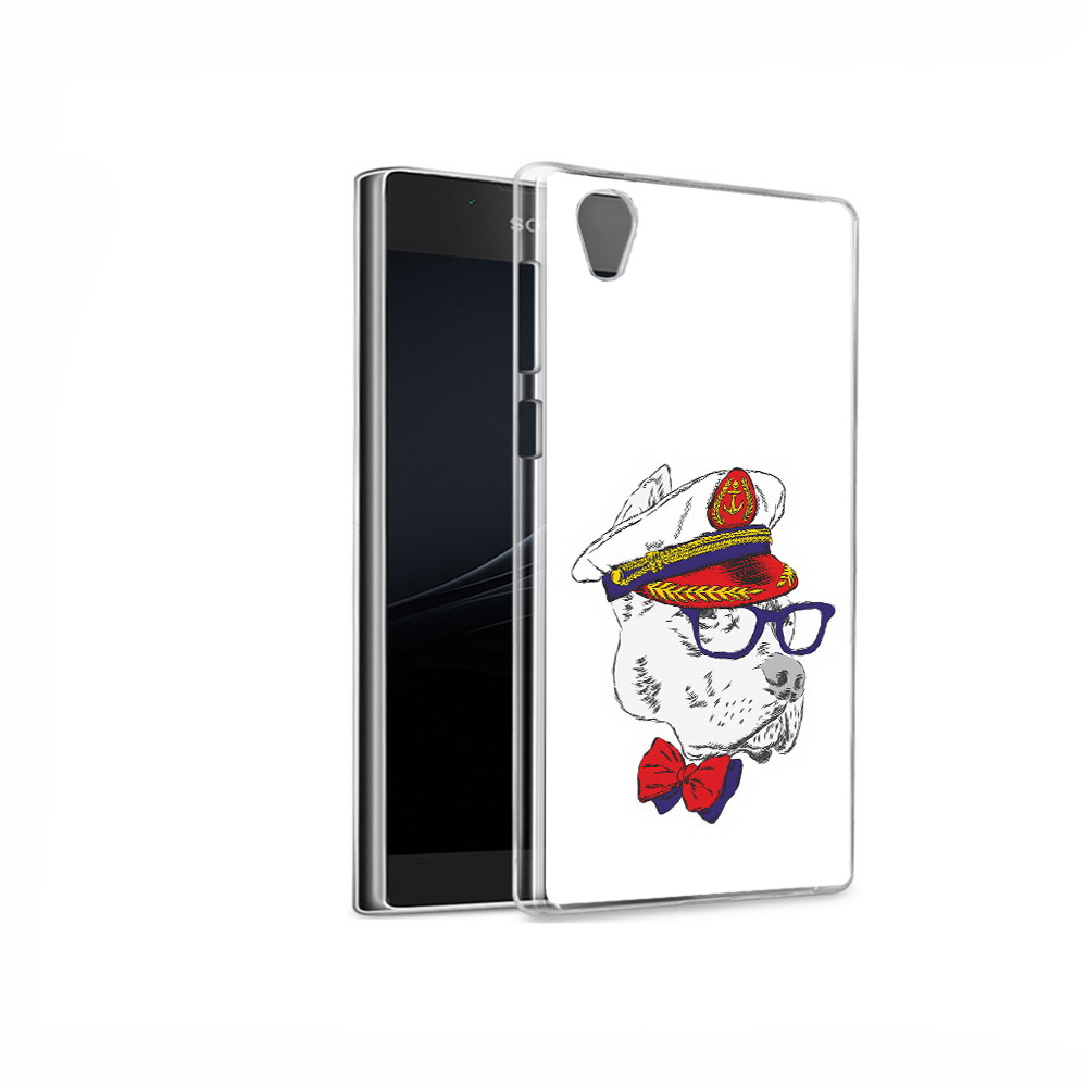 

Чехол MyPads Tocco для Sony Xperia L1 бульдог (PT66853.250.251), Прозрачный, Tocco