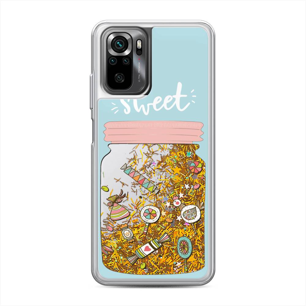 

Чехол Awog "Конфетки в банке" на Xiaomi Poco M5s / Сяоми Поко M5s, 316290-1