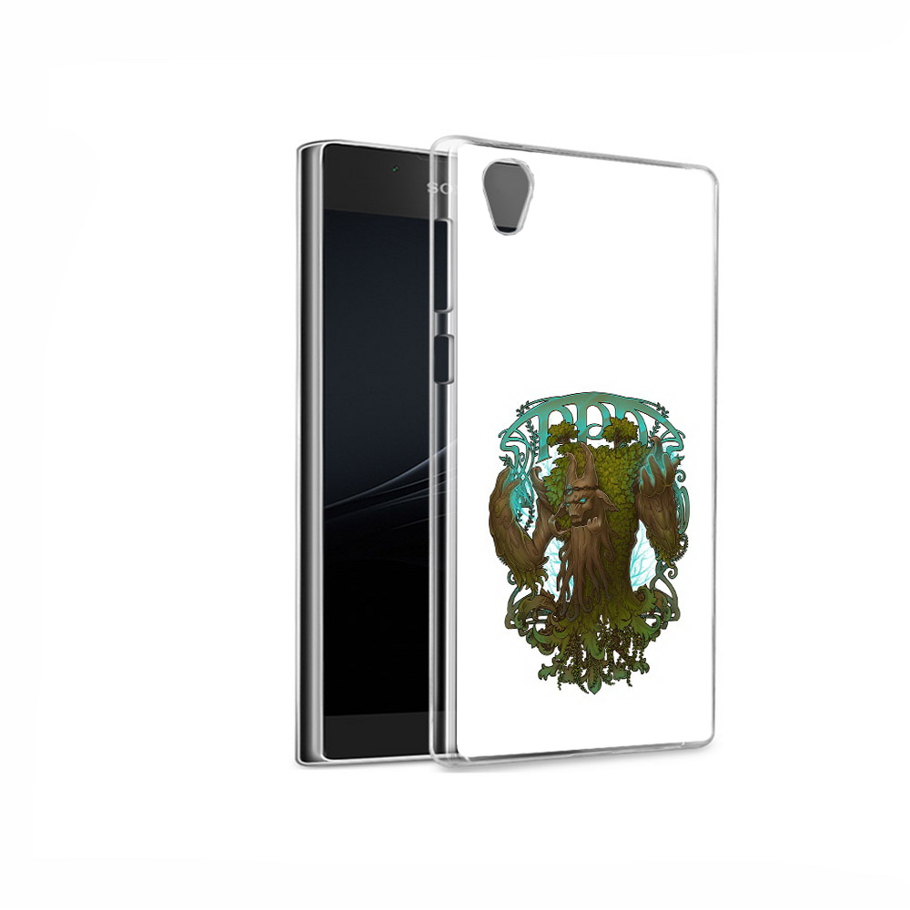 

Чехол MyPads Tocco для Sony Xperia L1 trent protector (PT66853.250.25), Прозрачный, Tocco
