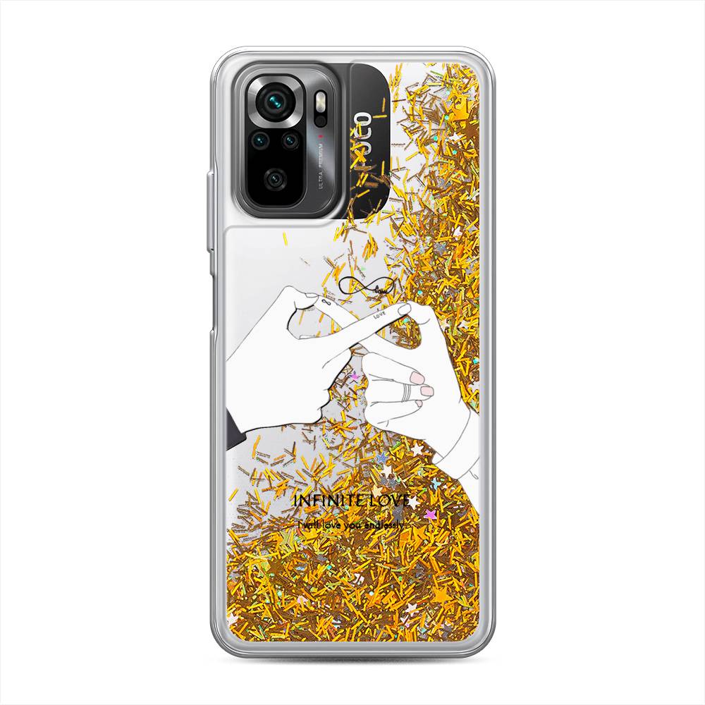 

Чехол Awog "Любовь навсегда" на Xiaomi Poco M5s / Сяоми Поко M5s, 316290-1