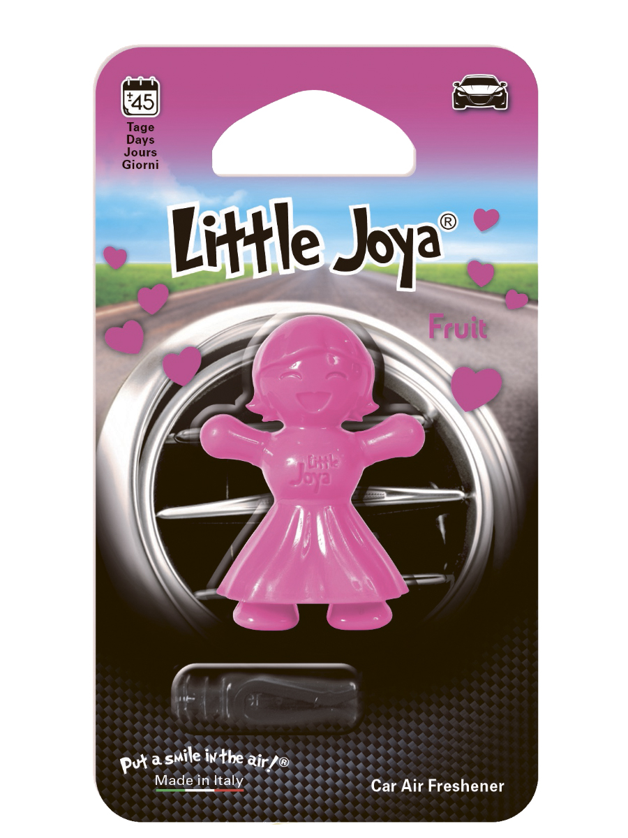 

Ароматизатор в машину Drive Int LJYMB004 фрукты, Little Joya