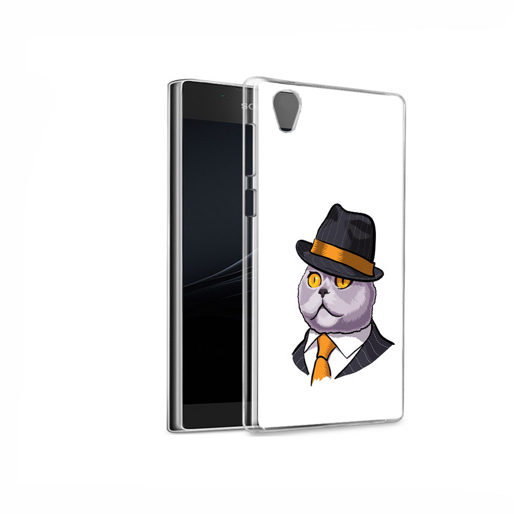 

Чехол MyPads Tocco для Sony Xperia L1 британец (PT66853.250.247), Прозрачный, Tocco