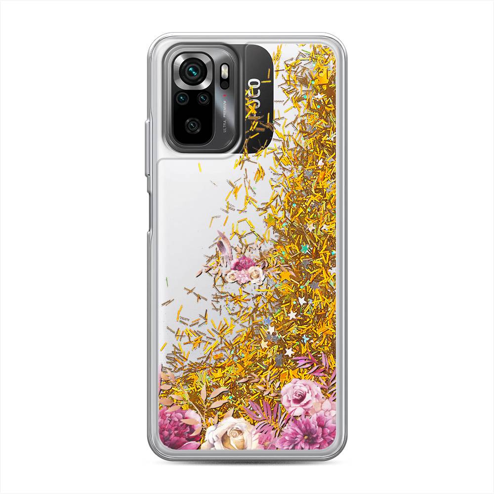 

Чехол Awog "Нежные розовые цветы" на Xiaomi Poco M5s / Сяоми Поко M5s, 316290-1