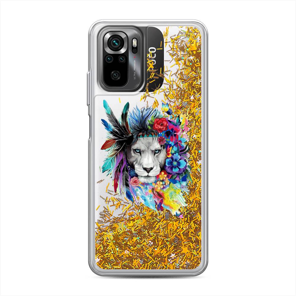

Чехол Awog "Гавайский лев" на Xiaomi Poco M5s / Сяоми Поко M5s, 316290-1