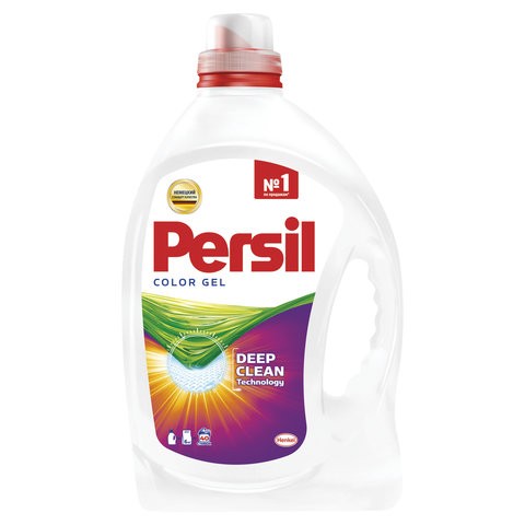 фото Средство для стирки жидкое автомат 2,6 л persil (персил) color, гель, 2454047