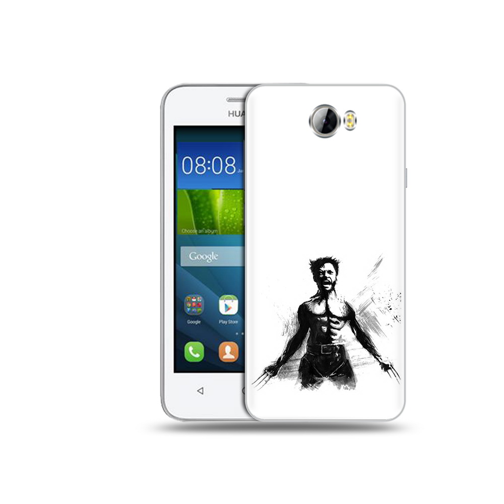 Чехол MyPads Tocco для Huawei Y5 II росомаха (PT27651.44.587)