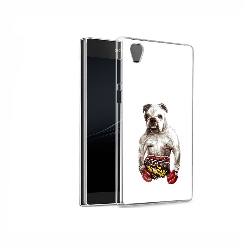 

Чехол MyPads Tocco для Sony Xperia L1 боксер (PT66853.250.243), Прозрачный, Tocco