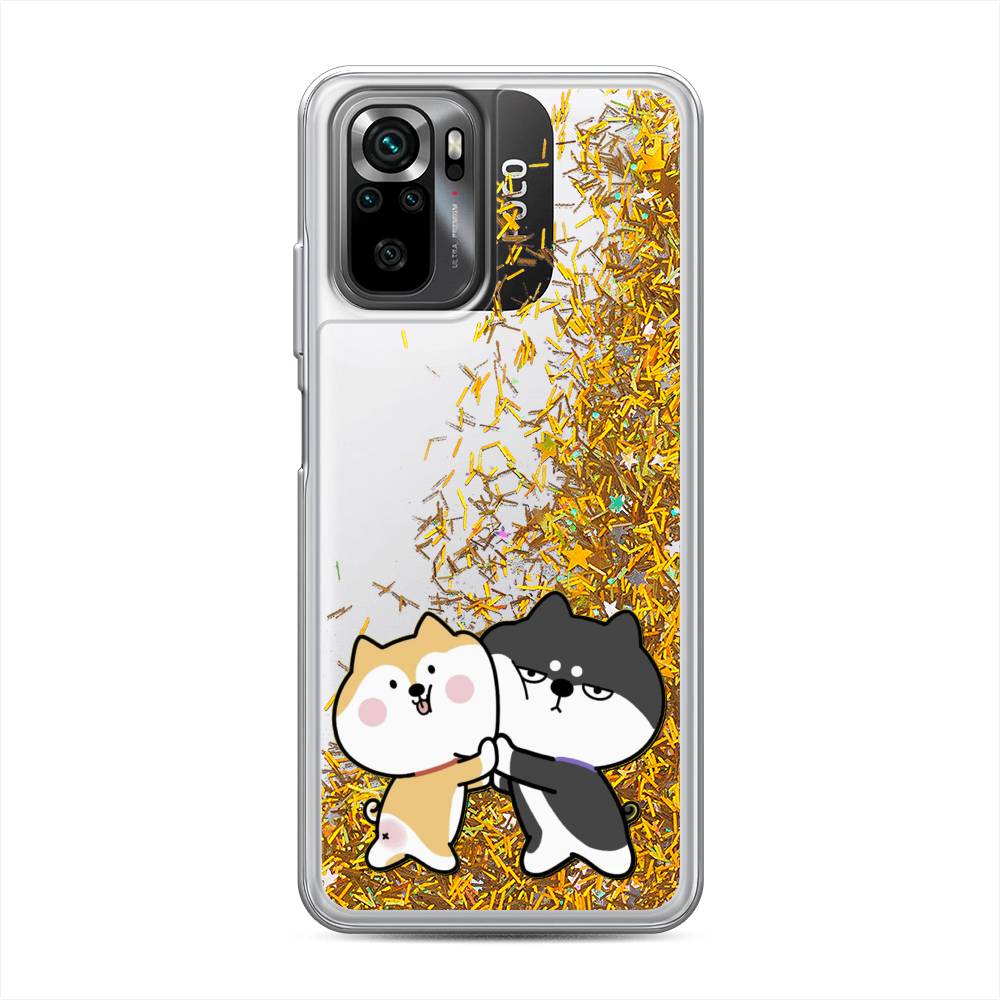 

Чехол Awog "Обнимашки акита" на Xiaomi Poco M5s / Сяоми Поко M5s, 316290-1