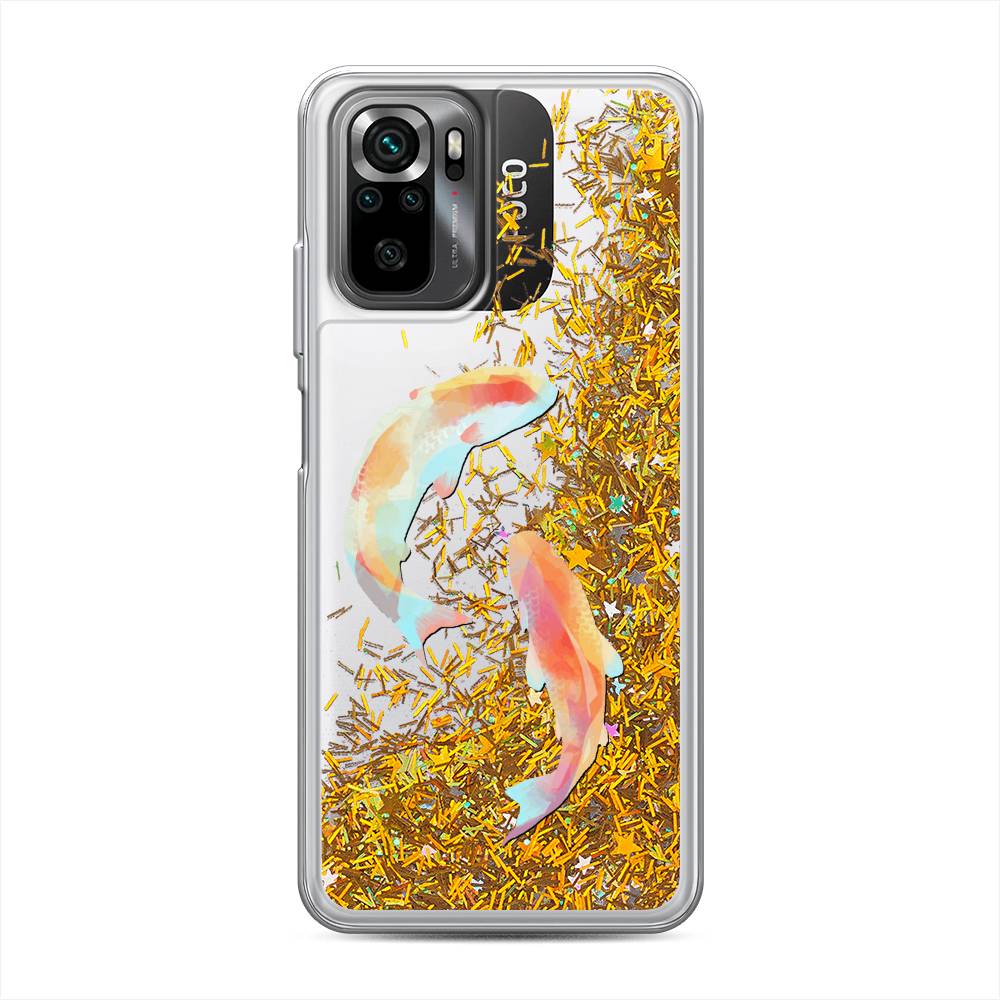 

Чехол Awog "Акварельные карпы" на Xiaomi Poco M5s / Сяоми Поко M5s, 316290-1