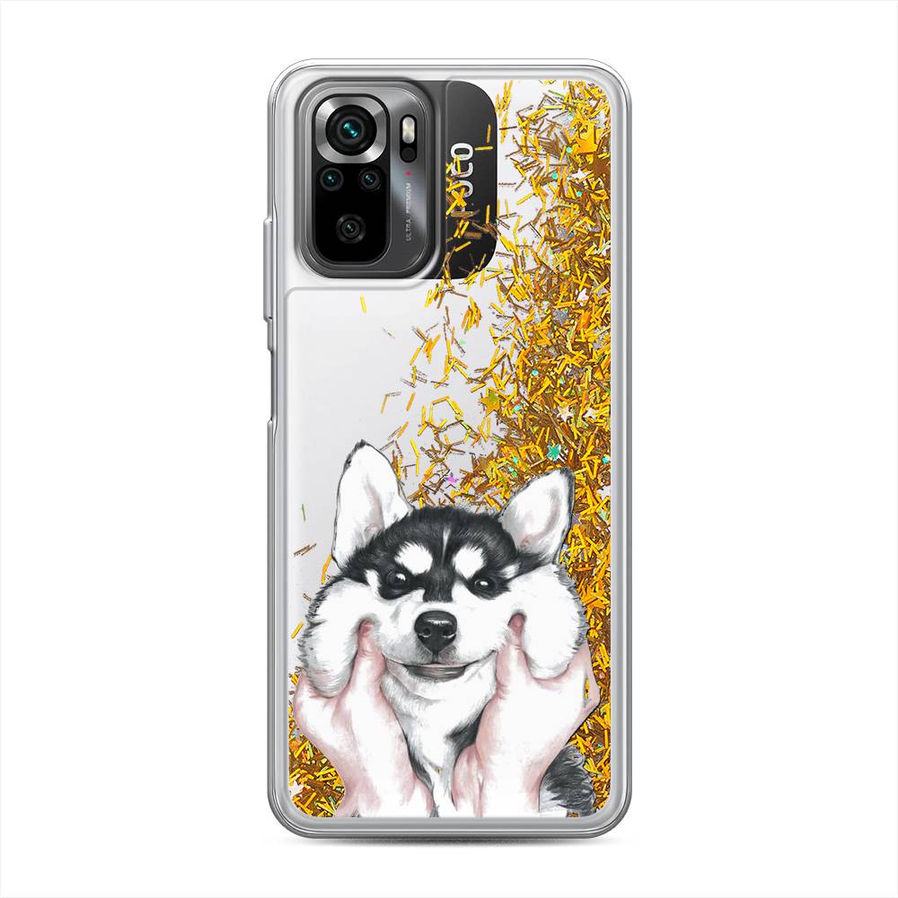 

Чехол Awog "Щечки хаски" на Xiaomi Poco M5s / Сяоми Поко M5s, 316290-1
