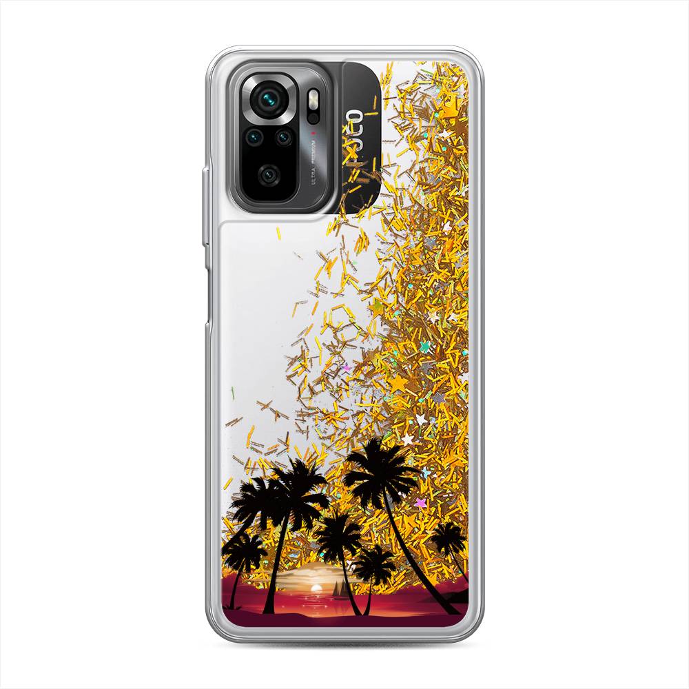

Чехол Awog "Закат и пальмы" на Xiaomi Poco M5s / Сяоми Поко M5s, 316290-1