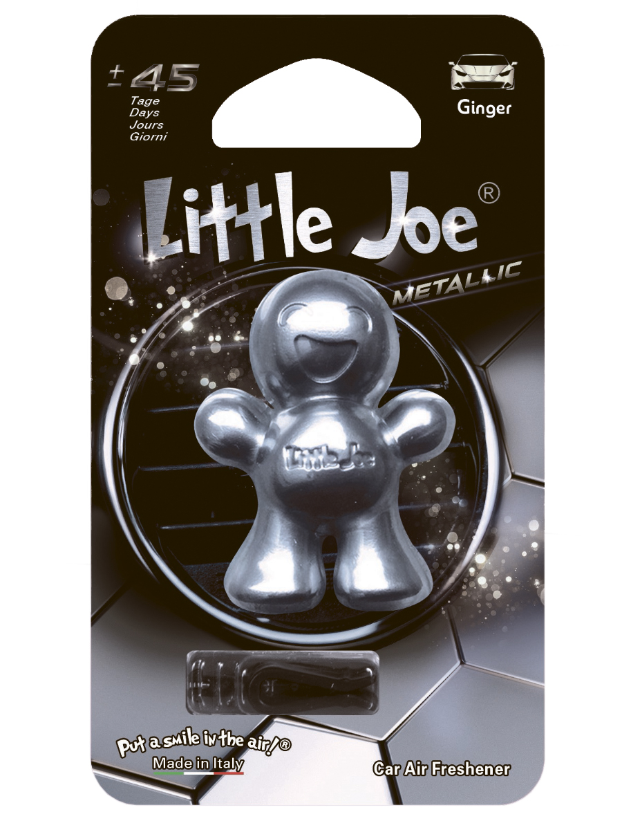 Ароматизатор автомобильный Little Joe имбирный, 1 шт.