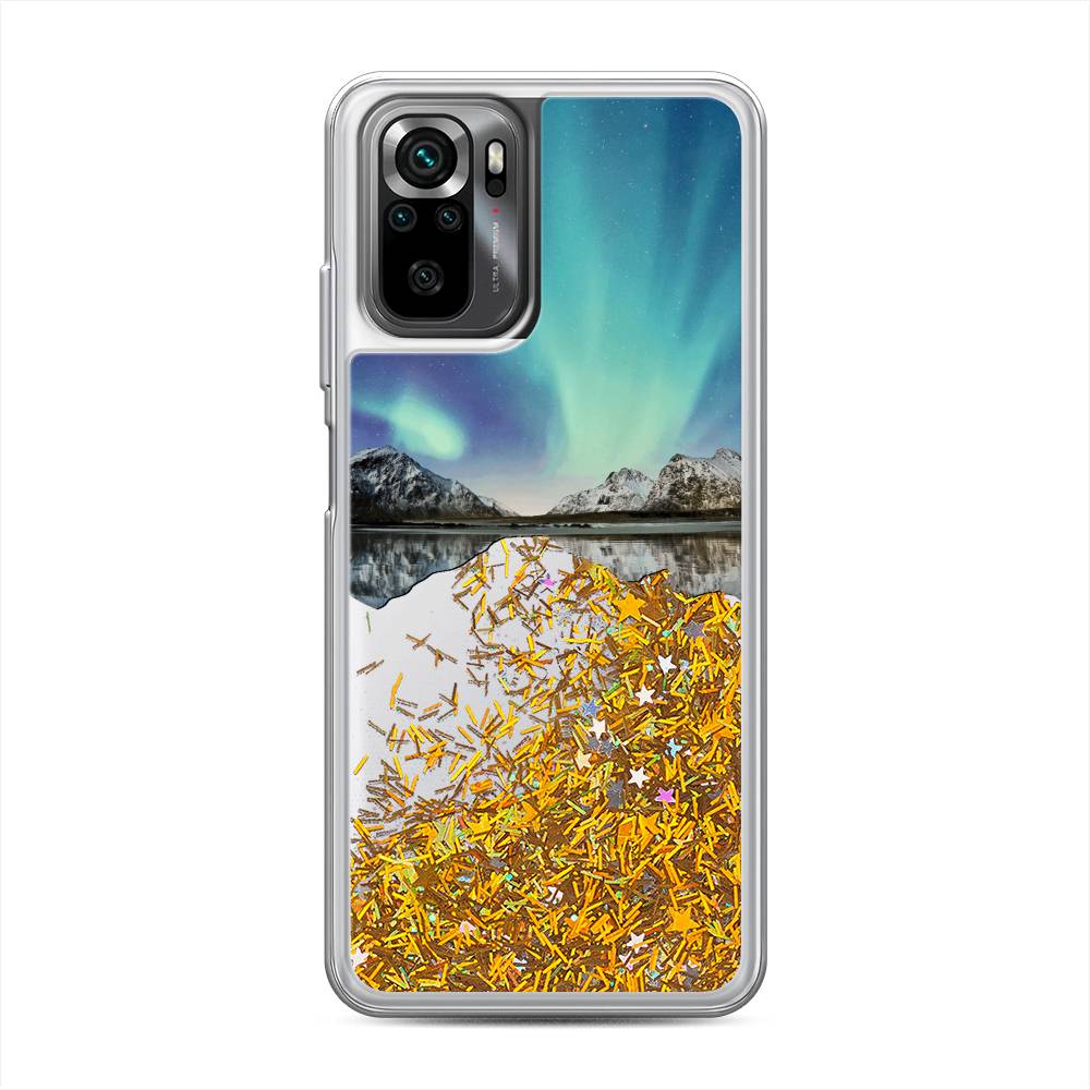 

Чехол Awog "Горное озеро и сияние" на Xiaomi Poco M5s / Сяоми Поко M5s, 316290-1