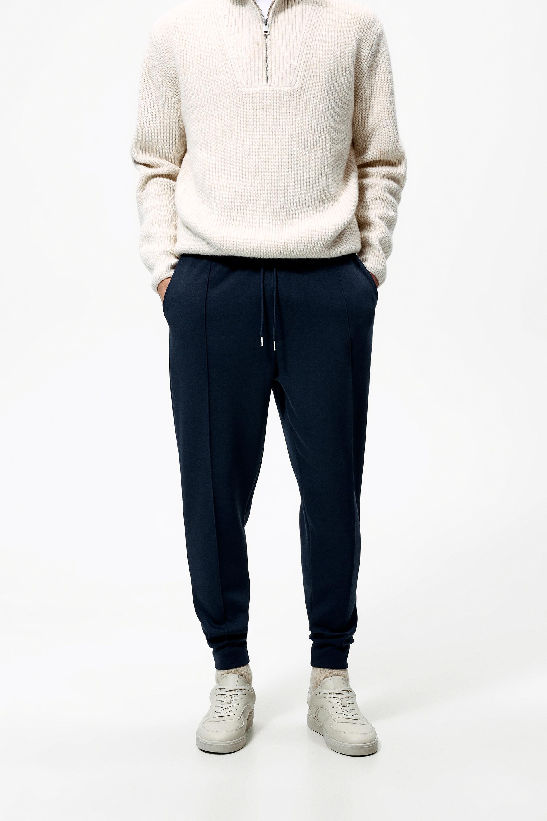 

Брюки мужские ZARA 04087310 синие M (доставка из-за рубежа), 04087310