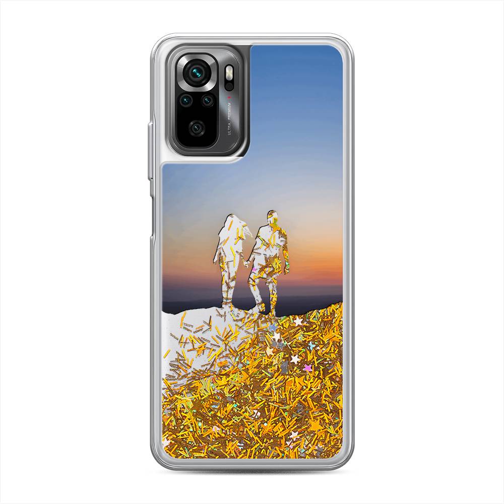 

Чехол Awog "Пара на краю света" на Xiaomi Poco M5s / Сяоми Поко M5s, 316290-1