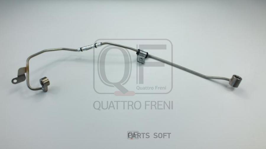 

QUATTRO FRENI QF64A00001 Маслоподающая трубка турбины 1шт