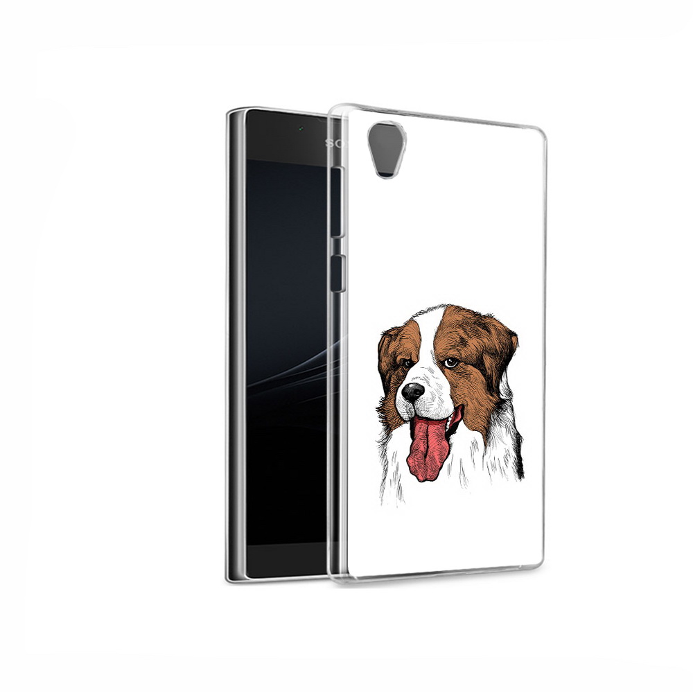 

Чехол MyPads Tocco для Sony Xperia L1 бетховен (PT66853.250.230), Прозрачный, Tocco