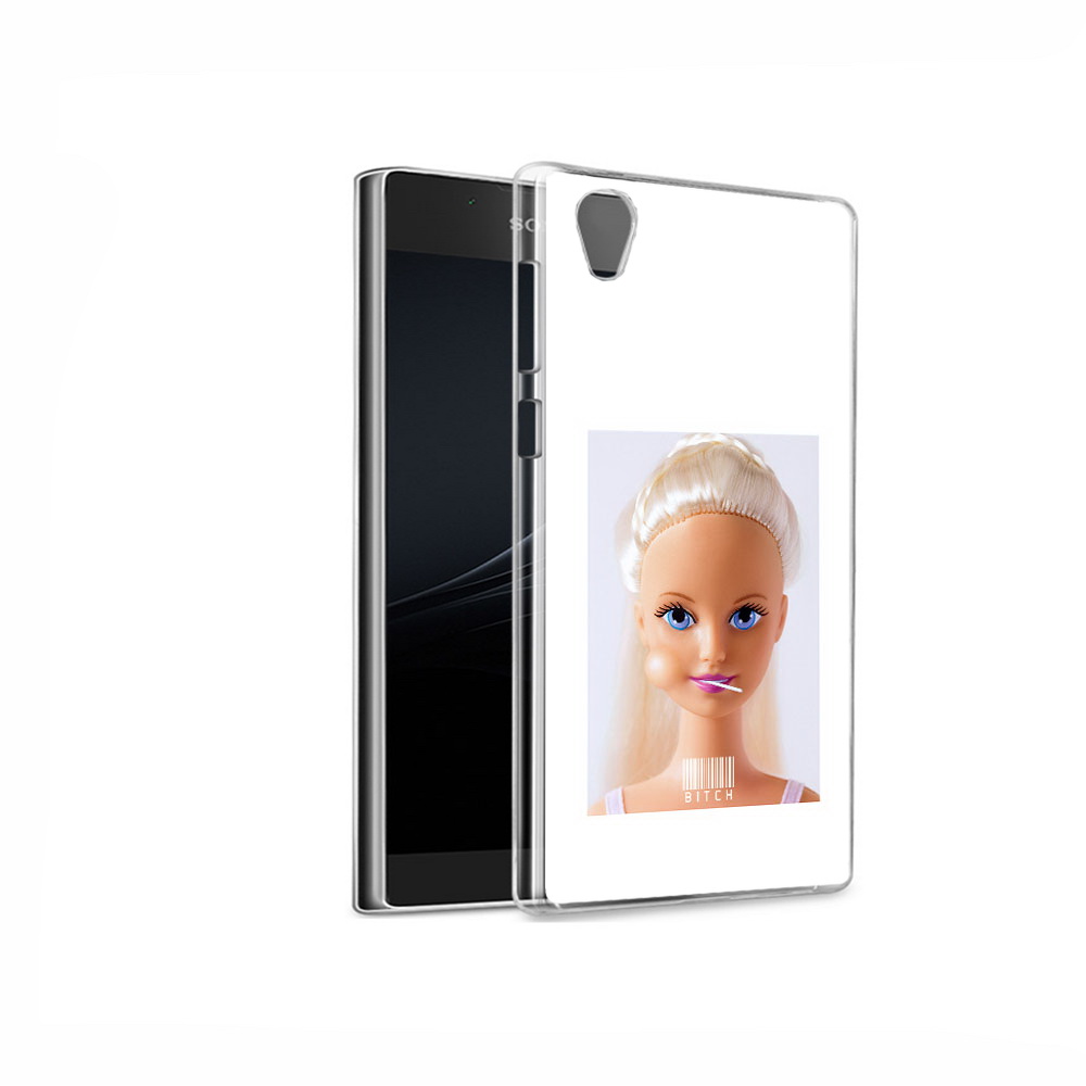 

Чехол MyPads Tocco для Sony Xperia L1 барби (PT66853.250.226), Прозрачный, Tocco