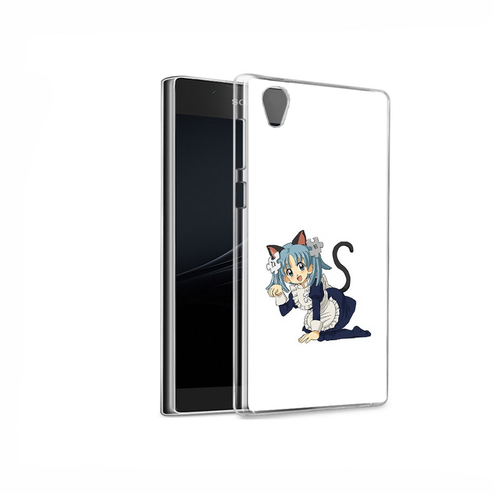 

Чехол MyPads Tocco для Sony Xperia L1 аниме3 (PT66853.250.224), Прозрачный, Tocco