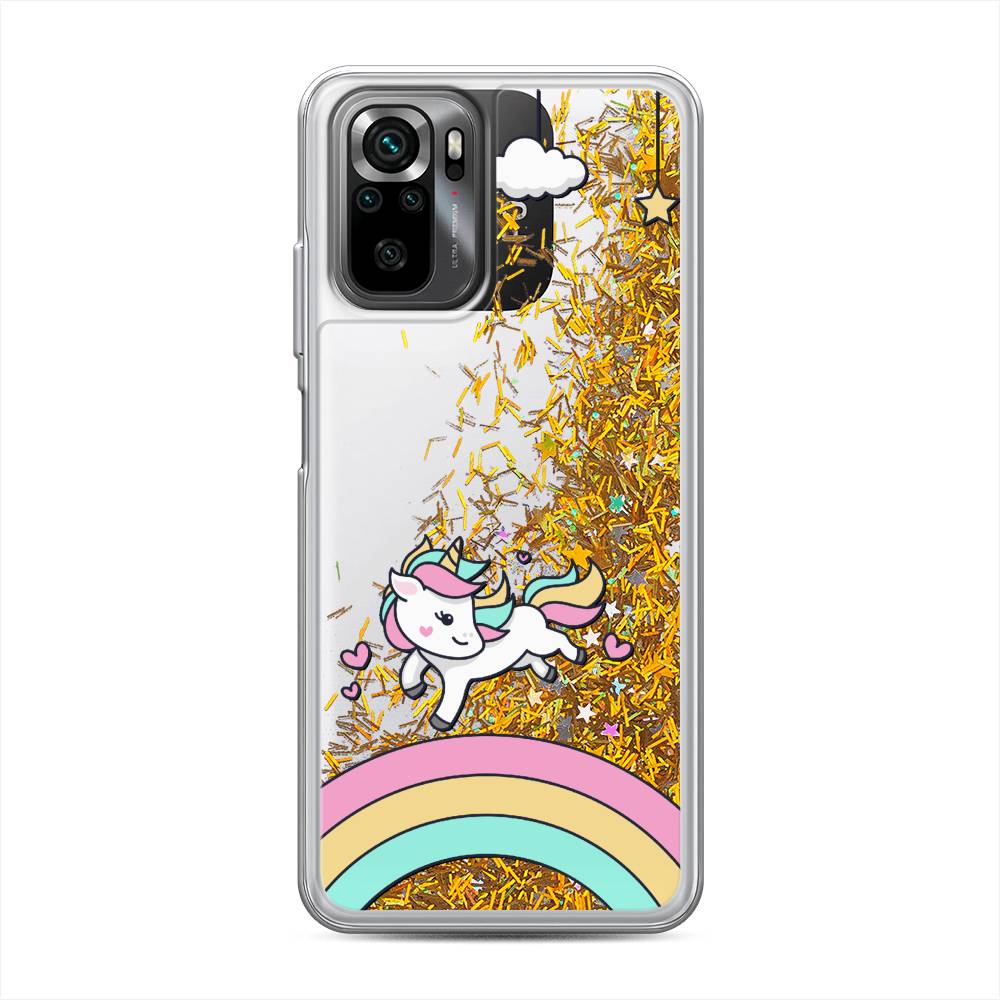 

Чехол Awog "Единорог на радуге" на Xiaomi Poco M5s / Сяоми Поко M5s, 316290-1