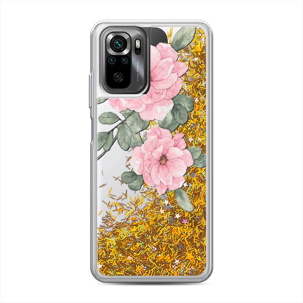 

Чехол Awog "Акварельные розовые цветы" на Xiaomi Poco M5s / Сяоми Поко M5s, 316290-1