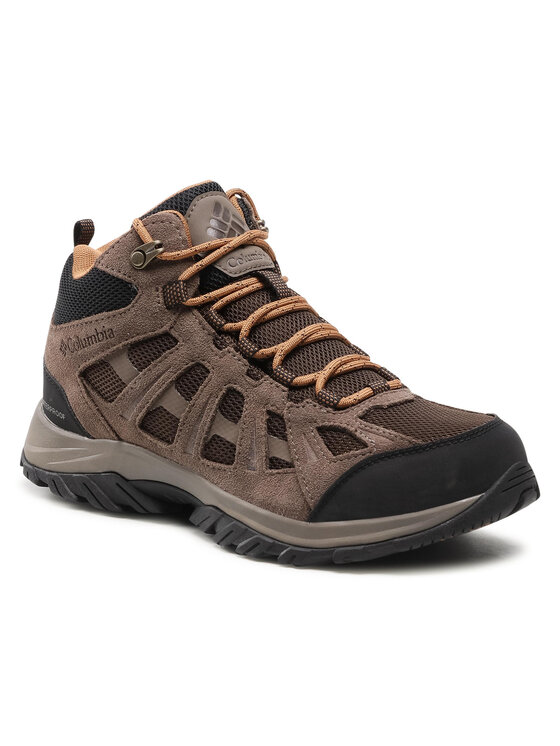 

Кроссовки для треккинга Redmond III Mid Waterproof BM0168 Columbia Коричневый 43,5 EU, Redmond III Mid Waterproof BM0168