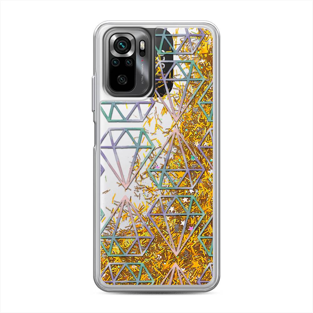 

Чехол Awog "Бриллианты голографика" на Xiaomi Poco M5s / Сяоми Поко M5s, 316290-1