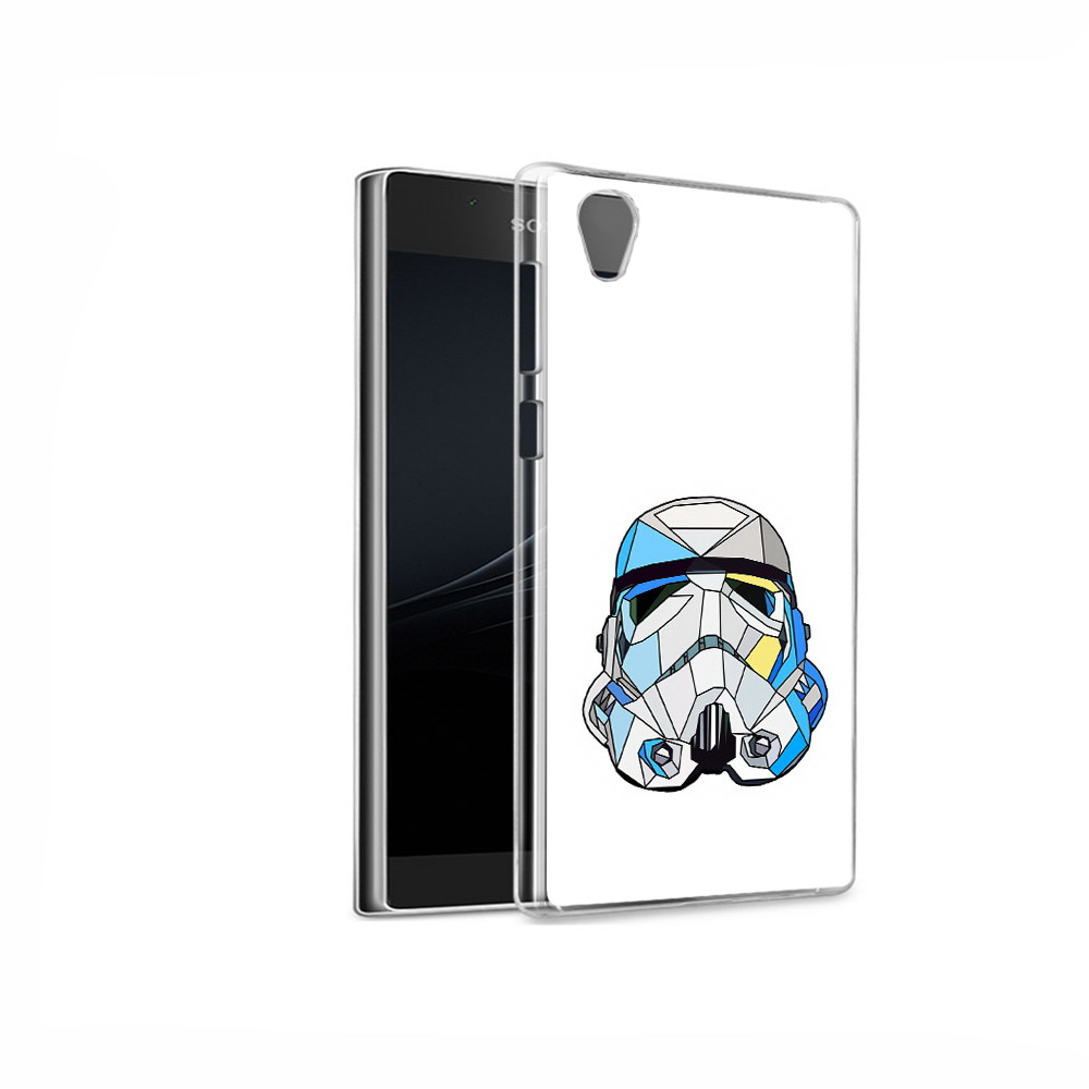 

Чехол MyPads Tocco для Sony Xperia L1 star wars дарт вейдер (PT66853.250.22), Прозрачный, Tocco