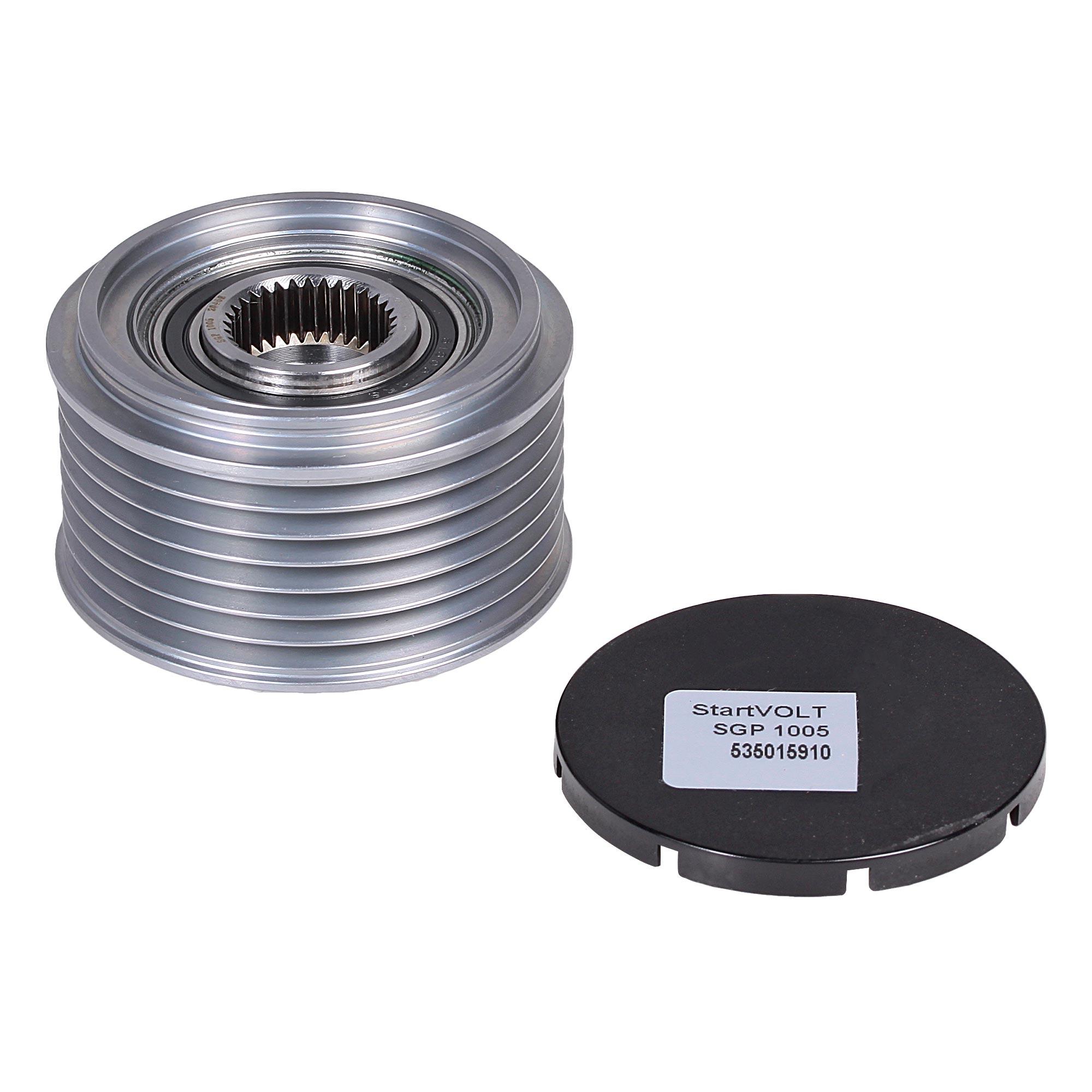 

STARTVOLT Шкив генератора (с обгонной муфтой) FORD Transit 00-06 mot.2,4TDCI M16x1,5mm STA
