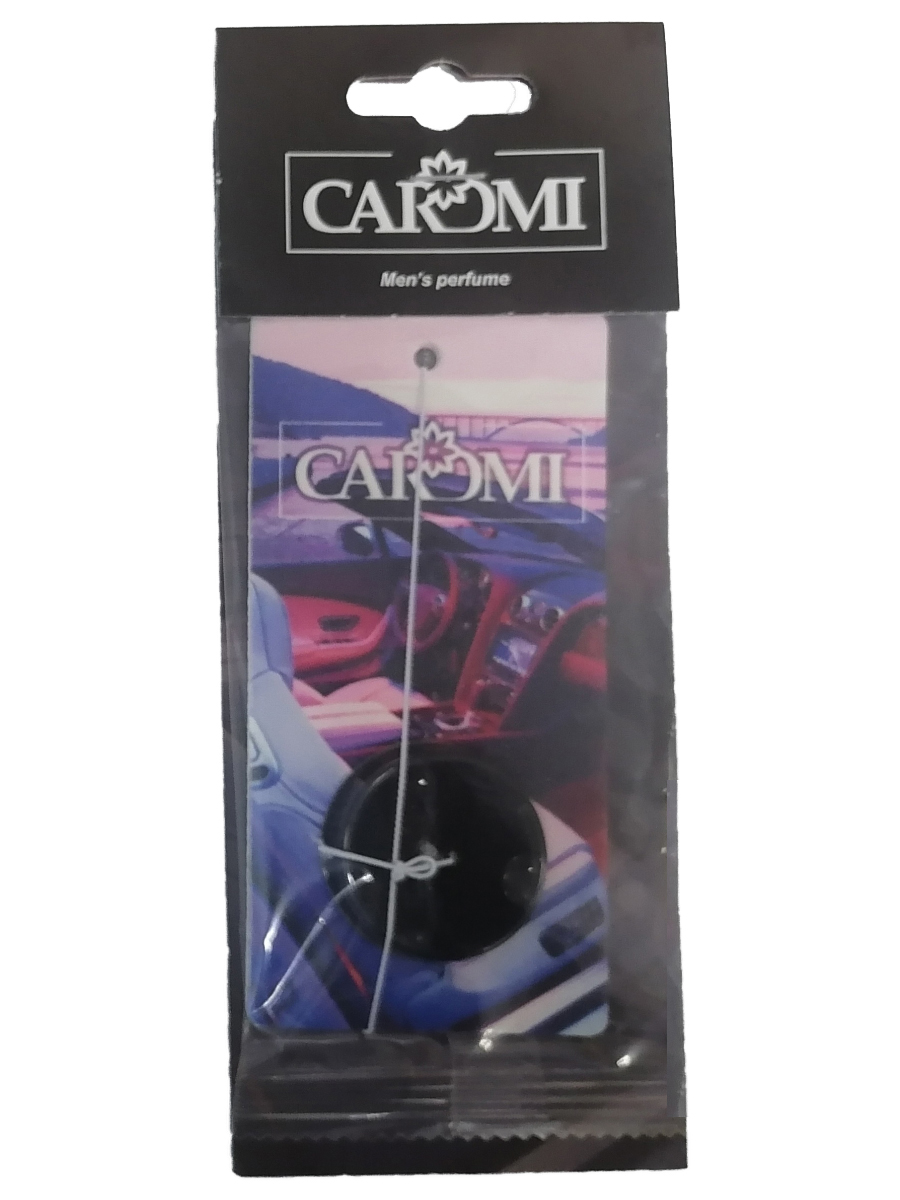 

Ароматизатор в машину Caromi AM0708 мужской парфюм