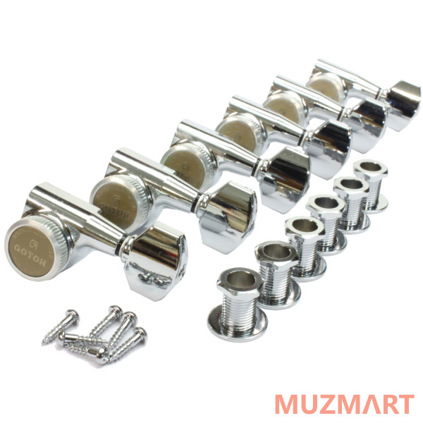 

Gotoh SG381-MG-T-07-C-(L6) Колки, Хромированный