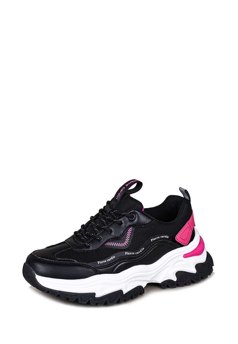 

Кроссовки женские Pierre Cardin 205920 черные 40 RU, Черный, 205920