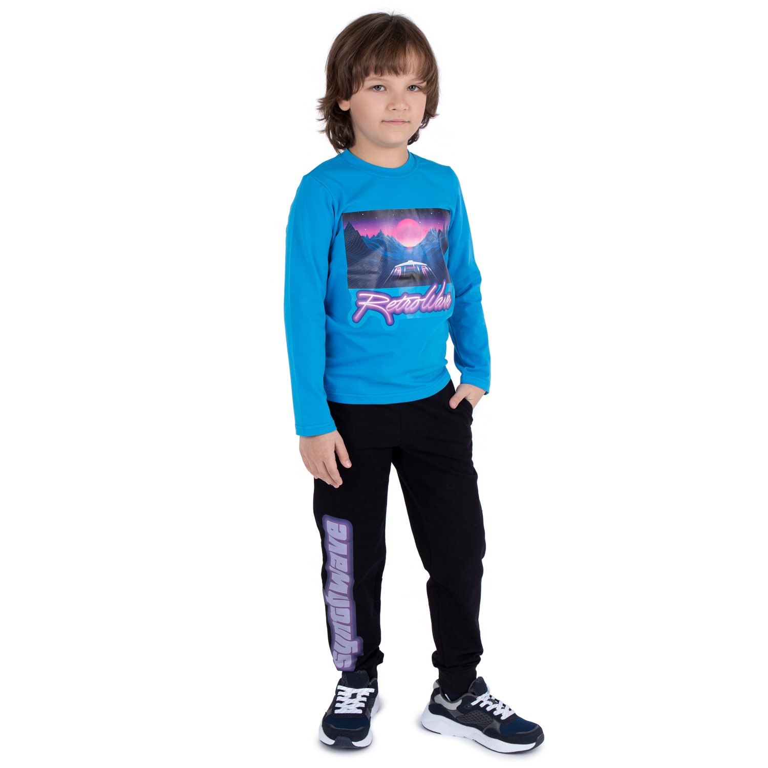 

Толстовка детская Leader Kids ЛКЗ2122152 р.152, ЛКЗ21221521-КУ04