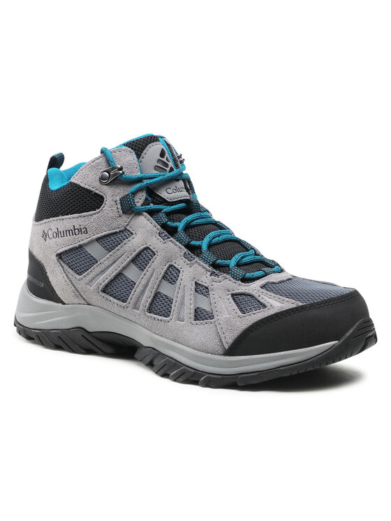 

Кроссовки для треккинга Redmond III Mid Waterproof BM0168 Columbia серый 40,5 EU, Redmond III Mid Waterproof BM0168