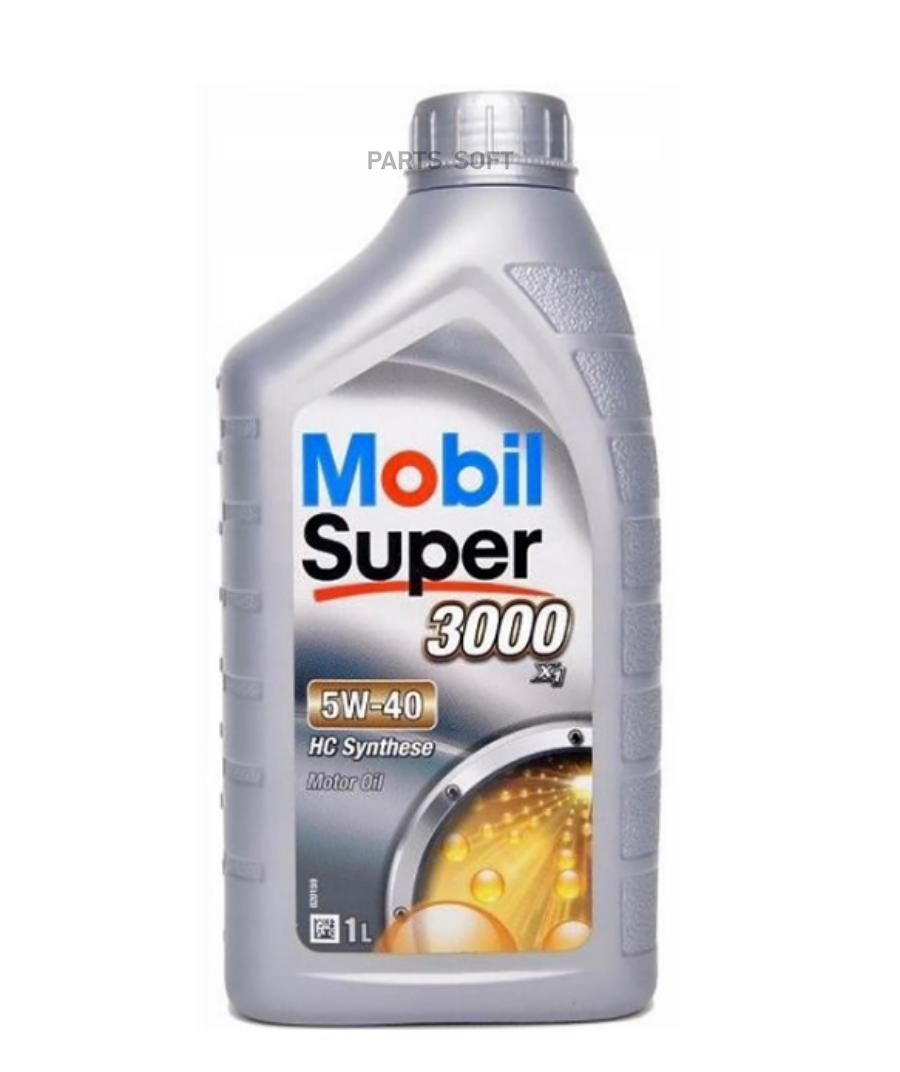

Масло моторное Super 3000 X1 5W-40, 1л
