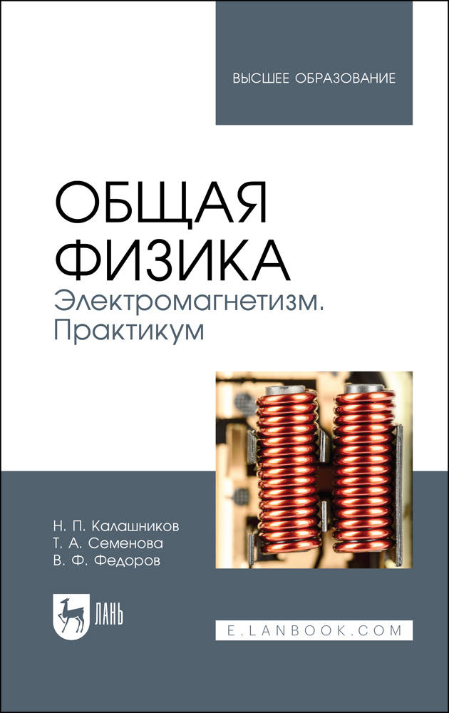 

Общая физика Электромагнетизм Практикум