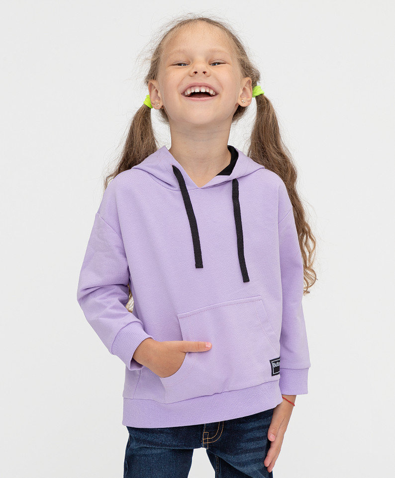 

Худи Button Blue 221BBGB16013000 цв. фиолетовый р. 134, 221BBGB16013000