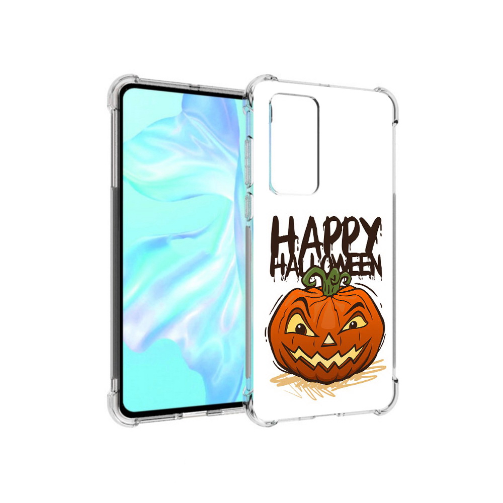 

Чехол MyPads Tocco для Huawei P40 Хэллоуин счастливый, Прозрачный, Tocco
