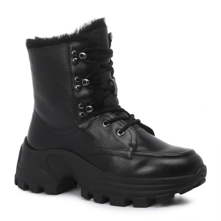 фото Женские ботинки tendance zf1049-5-1 черный р.40 eu