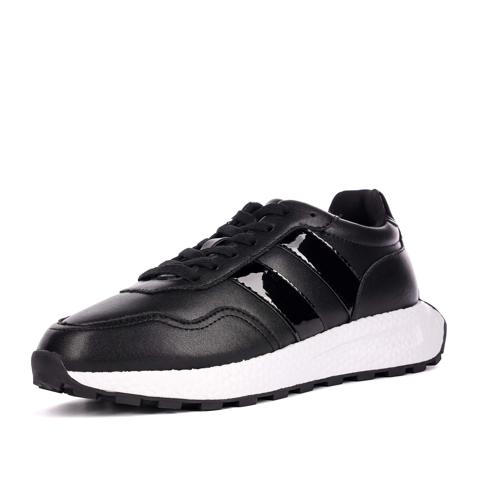 

Кроссовки женские quattrocomforto 79-42WA-034VT черные 38 RU, Черный, 79-42WA-034VT