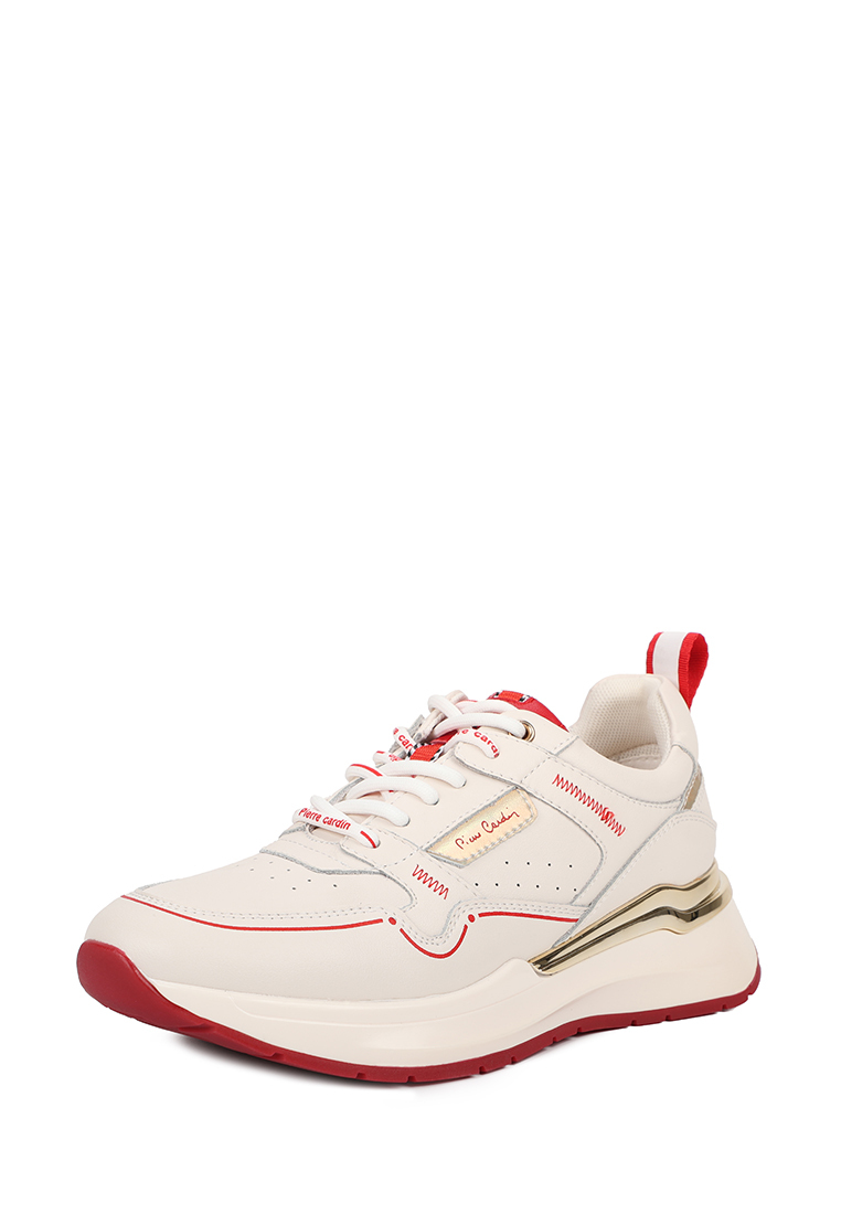 

Кроссовки женские Pierre Cardin 207009 бежевые 39 RU, Бежевый, 207009
