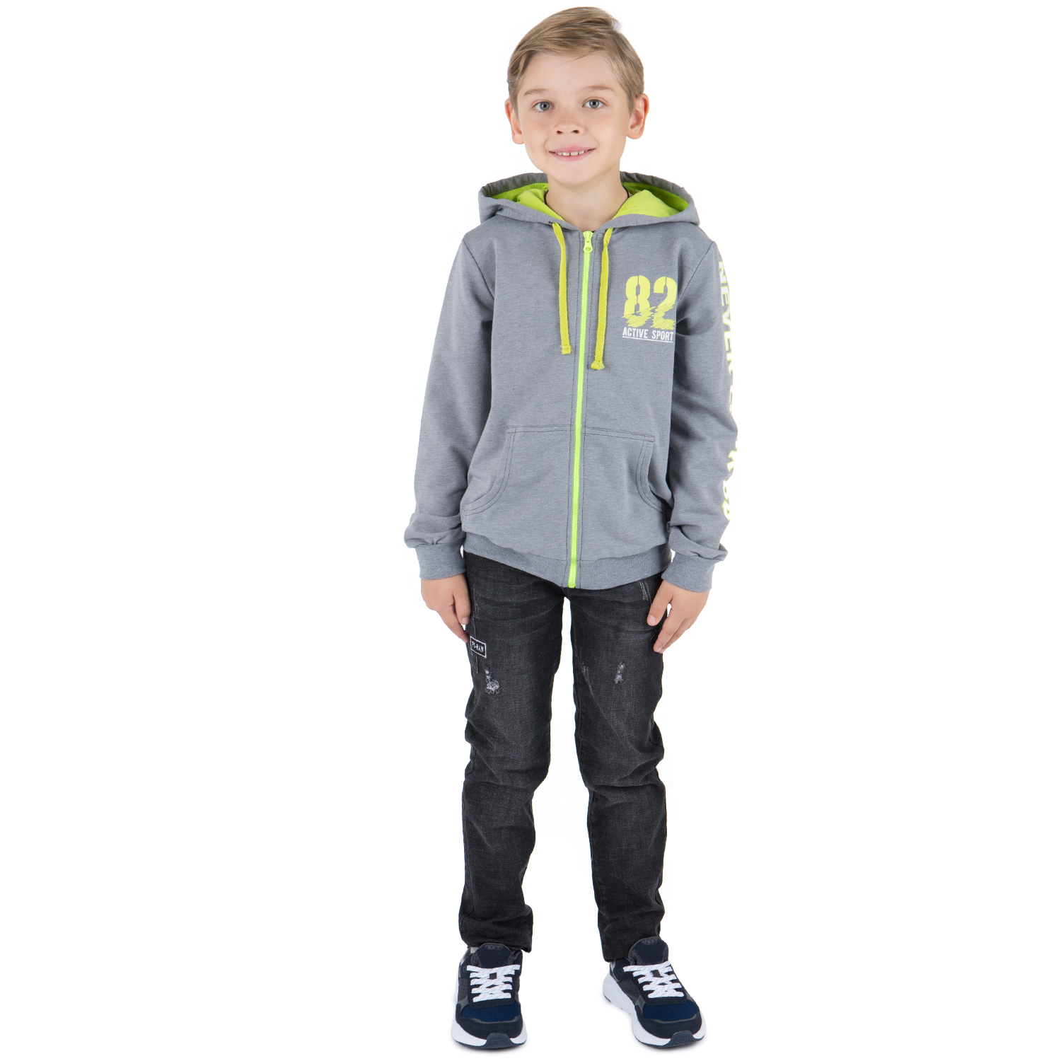 

Толстовка детская Leader Kids ЛКЗ2123352 р.134, ЛКЗ21233525-ФУ02