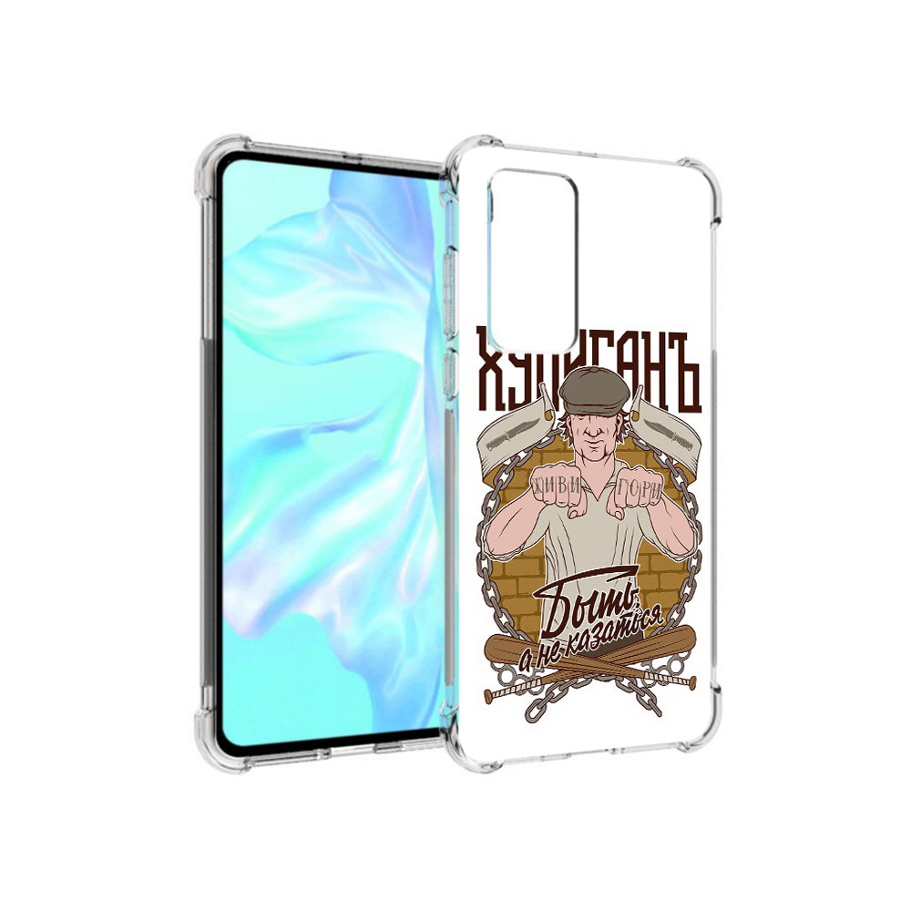 

Чехол MyPads Tocco для Huawei P40 Хулиган, Прозрачный, Tocco