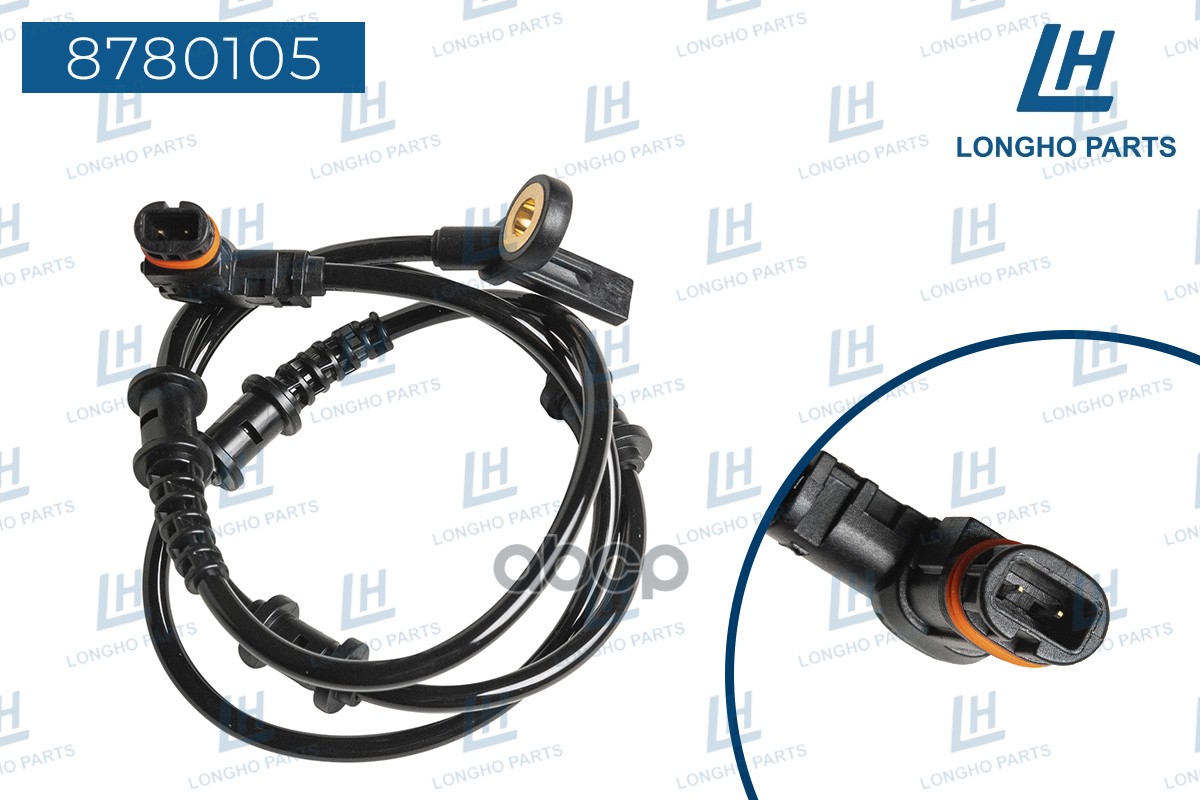 

Датчик Abs Mb Ml W164 Fr L+ R A1645400917 Longho арт. 8780105